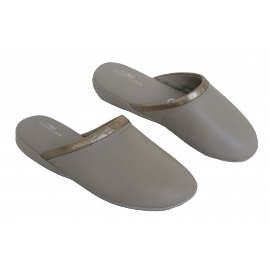 Chinelo Feminino Couro